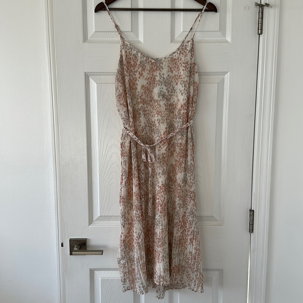 A&F Pleated Midi Dress